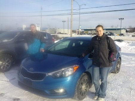 Kia forte 2014