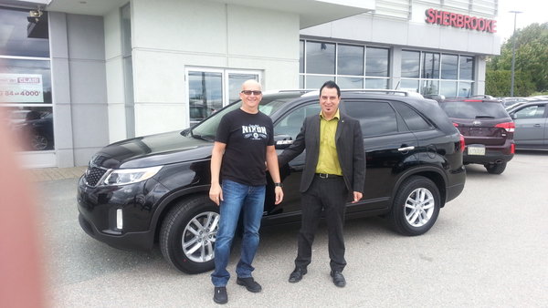 Kia Sorento 2015