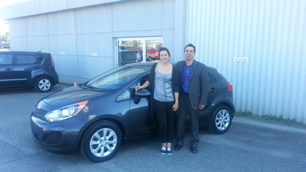 Kia Rio 2015