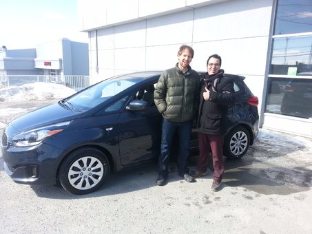 Kia Rondo 2015