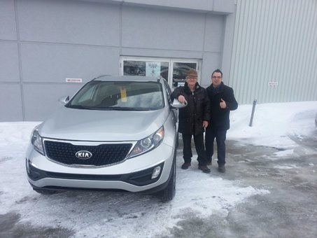 Kia Sportage 2015
