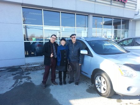 Nissan Rogue 2013