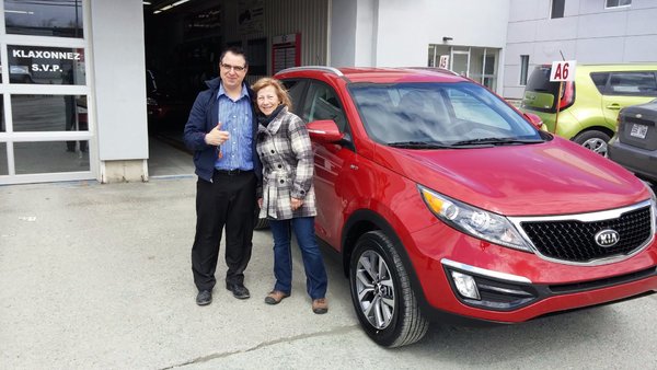 Kia Sportage 2015