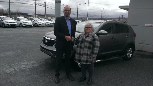 Kia Sportage 2015