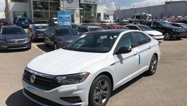 New 2019 Volkswagen Jetta Highline Auto Sunroof For Sale