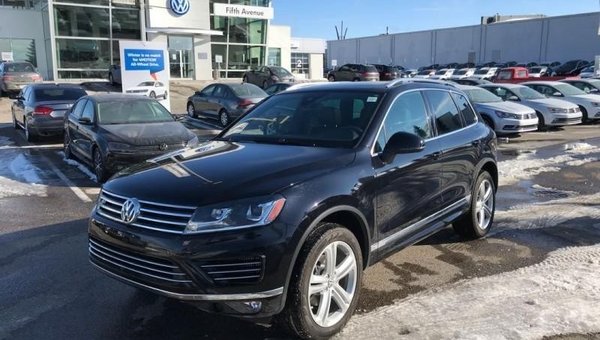 New 2015 Volkswagen Touareg 3 0 Tdi Highline R Line