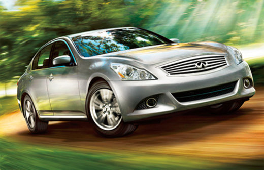 Infiniti G25 2011 – La G37 agrandit sa famille
