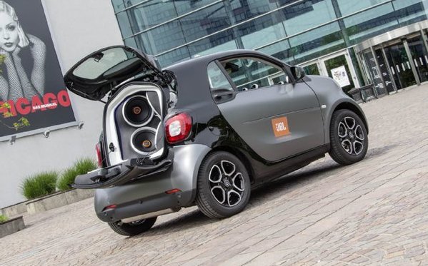 Combien de haut-parleurs peut-on mettre dans un smart?