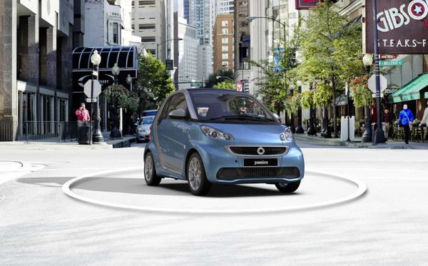 smart fortwo 2014 – Pour se faciliter la vie en ville.