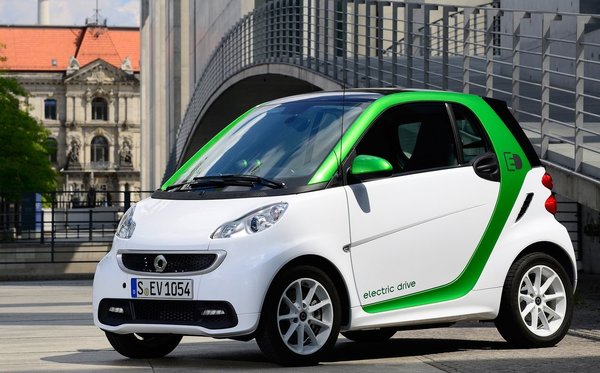 La smart fortwo électrique – Encore plus intelligente.