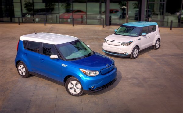 kia soul ev – l'approche coréenne à la voiture électrique chez