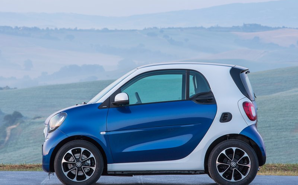 smart dévoile la fortwo 2015.