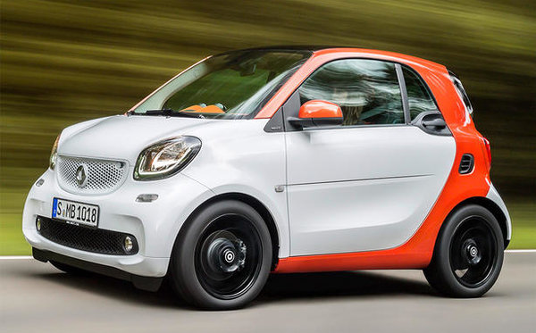 Une version unique de la smart fortwo à Détroit