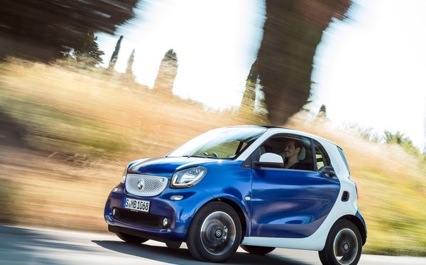smart dévoile une version spéciale de la fortwo