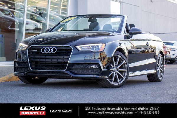 Audi A3 A Vendre >> 2015 Audi A3 Audi A3 A Vendre >> 2015 Audi A3
