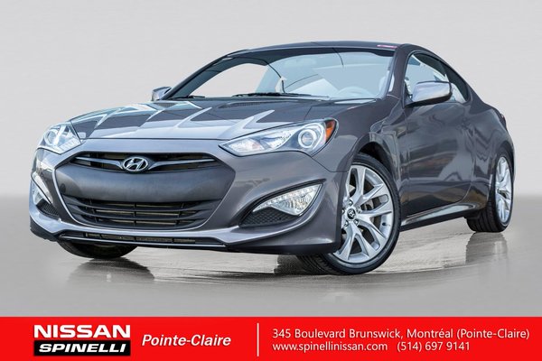 Used 2013 Hyundai Genesis Coupe Premium 2 0t For Sale In Montreal