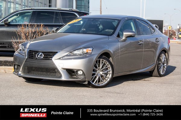 Used 2016 Lexus IS 300 **PREMIUM AWD** for sale in