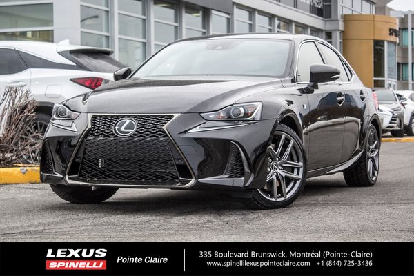 Used 2018 Lexus Is 300 F Sport Serie 2 Navigation Awd In Montreal