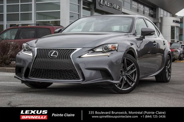 Used Lexus Is 350 >> Used 2014 Lexus Is 350 F Sport Serie 3 Awd Executif For Sale In Used Lexus Is 350 >> Used 2014 Lexus Is 350 F Sport Serie 3 Awd Executif For Sale In
