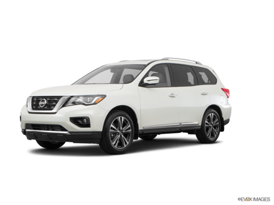 2017 Nissan Pathfinder Platinum