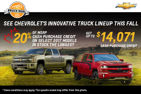 Chevrolet Truck Nation - Fall