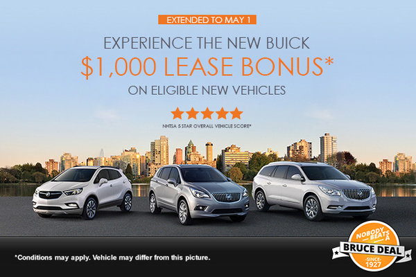 Experience the New Buick