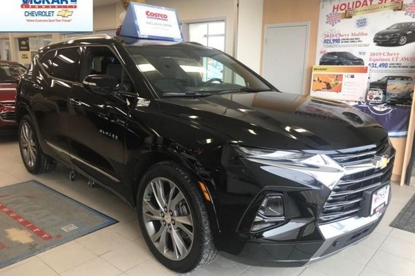 New 2019 Chevrolet Blazer Premier 362 58 B W Black For