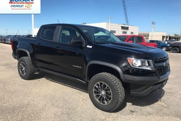 New 2018 Chevrolet Colorado Zr2 Bluetooth Heated Seats