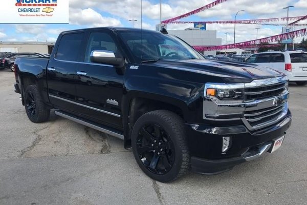 New 2018 Chevrolet Silverado 1500 High Country - $487.94 B ...