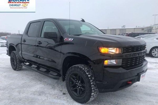 2019 Chevrolet Silverado Trail Boss Black Chevrolet Cars