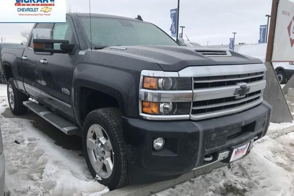 New 2018 Chevrolet Silverado 2500HD High Country Graphite ...