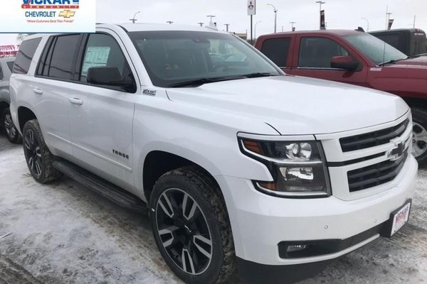 New 2018 Chevrolet Tahoe Premier Summit White For Sale
