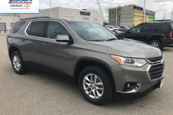 New 2019 Chevrolet Traverse Lt 279 50 B W Pepperdust