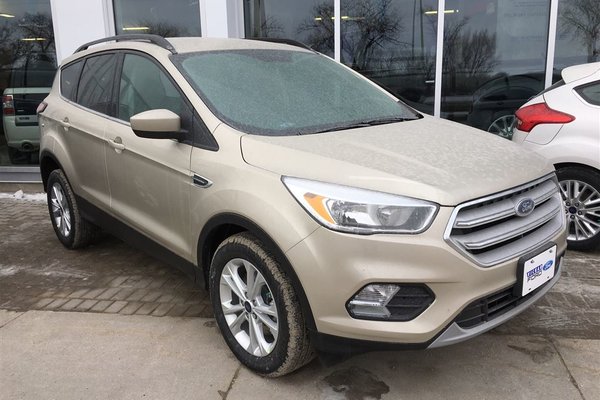 Used Tires Winnipeg >> New 2018 Ford Escape SE White Gold for sale - $32596.75 ... Used Tires Winnipeg >> New 2018 Ford Escape SE White Gold for sale - $32596.75 ...