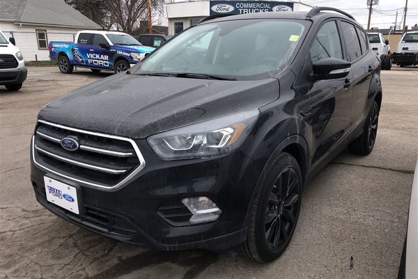 Ford Escape Ecoboost >> New 2018 Ford Escape TITANIUM Shadow Black for sale - $37481.0 | #18T2437 | Vickar Ford | Winnipeg Ford Escape Ecoboost >> New 2018 Ford Escape TITANIUM Shadow Black for sale - $37481.0 | #18T2437 | Vickar Ford | Winnipeg