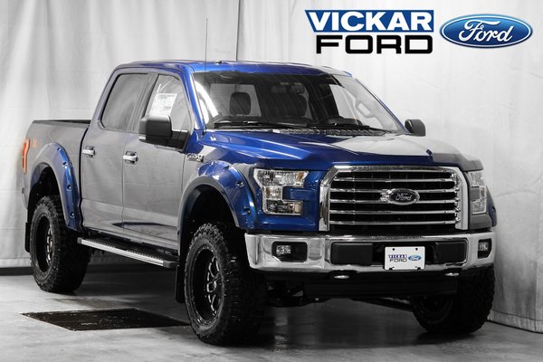 New 2017 Ford F 150 Lightning Blue For Sale 62403 93 17t9080