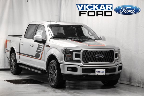 New 2018 Ford F 150 4x4 Supercrew Lariat 145 Wb Ingot Silver