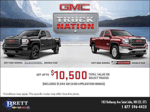 GMC Truck Nation Event
