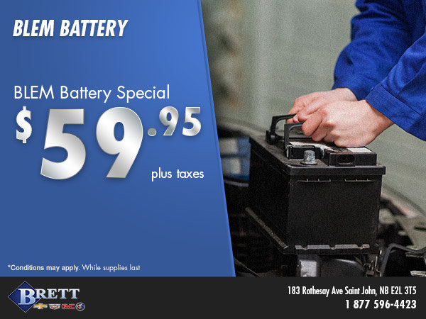 BLEM Battery Special