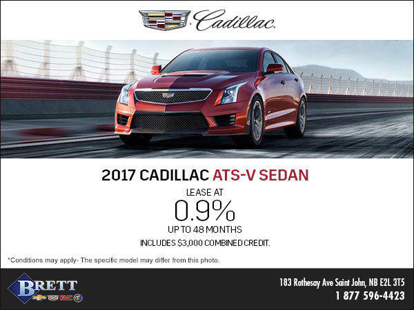 Save on the 2017 Cadillac ATS-V Sedan