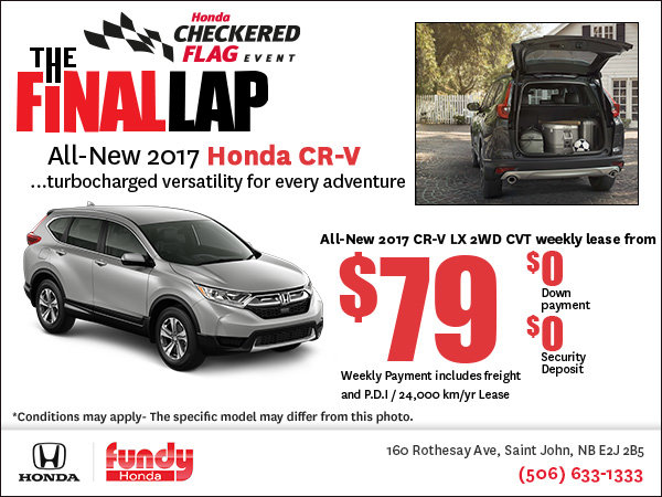 Drive Home the 2017 Honda CR-V Today!