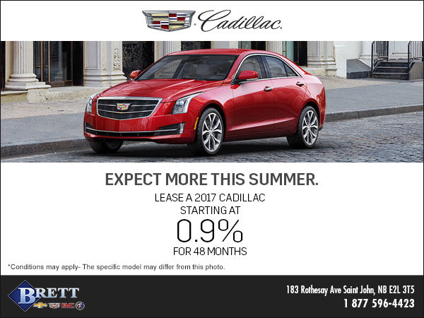 Cadillac's Expect More this Summer Event!