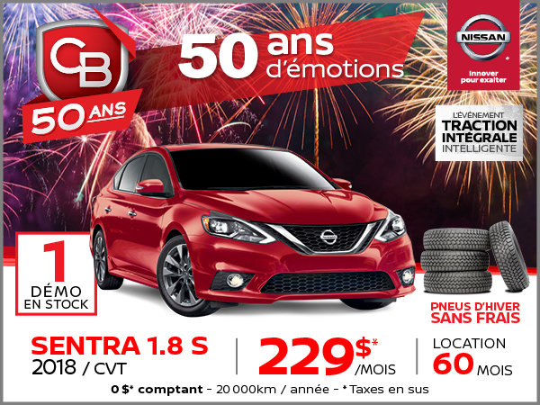 Sentra 1.8 S 2018 / CVT