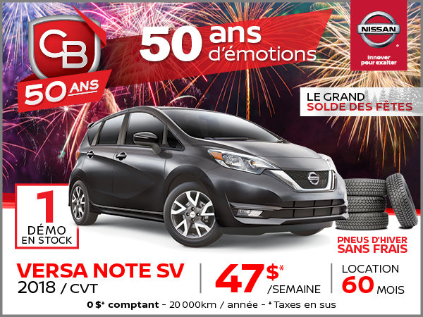 Versa Note SV 2018 CVT