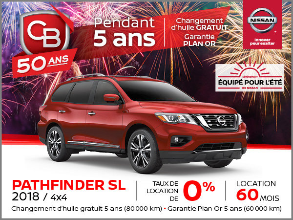 PATHFINDER SL 2018 4X4