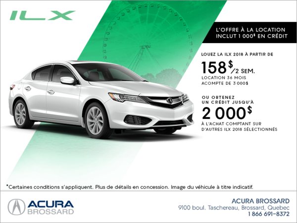 Acura ILX 2018
