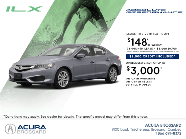 2018 Acura ILX