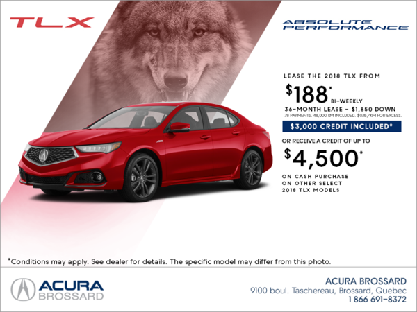 2018 Acura TLX