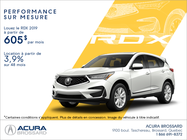Acura RDX 2019