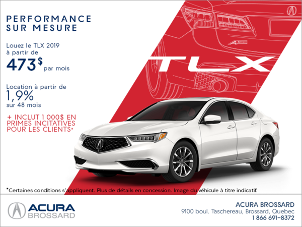 Acura TLX 2019